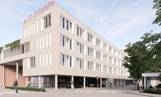 az Herentals nieuwe aanbouw.
