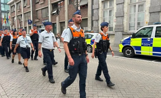 stille wandelinge politie 