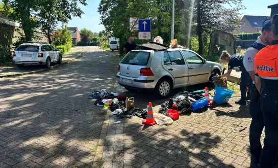 gezochte crimineel actie etoile politie berlaar nijlen