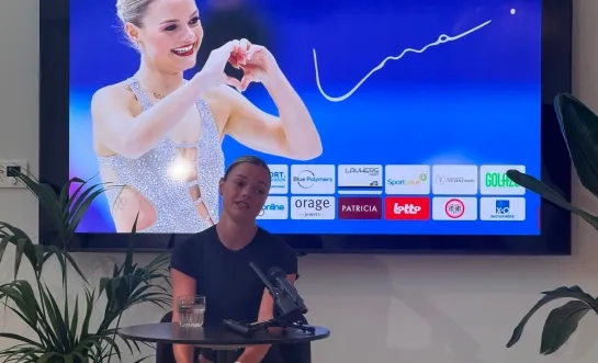 Loena Hendrickx afscheid