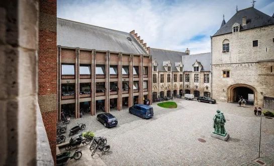 Braem vleugel stadhuis Mechelen