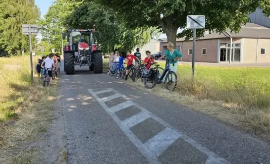 Rurant investeert in veilige landbouwwegen in Retie