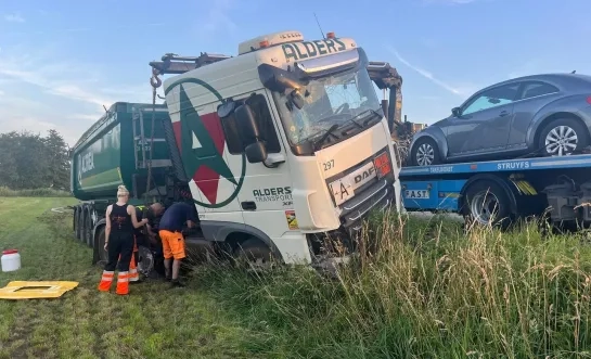 Ongeval in Herentals