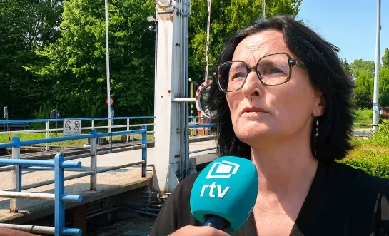 Lilane Stinissen van De Vlaamse Waterweg