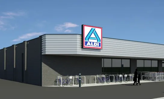 aldi supermarkt Mol.j