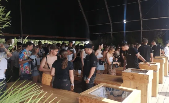 sunrise festival uitstroom politie regio turnhout.