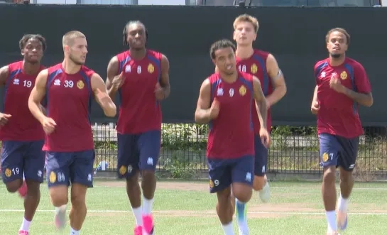 Eerste training voor KV Mechelen