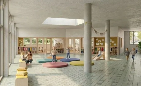 ontwerp gemeentelijke basisschool Vosselaar