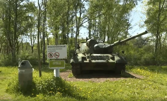 Speelbos aan Engels kamp in Geel