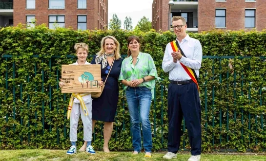 Parkwijzer Groene Oases school Parkwijk Turnhout Provincie Antwerpen