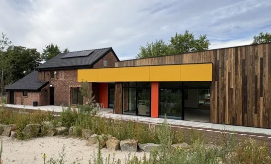 nieuwe kinderclub VBS Wezel