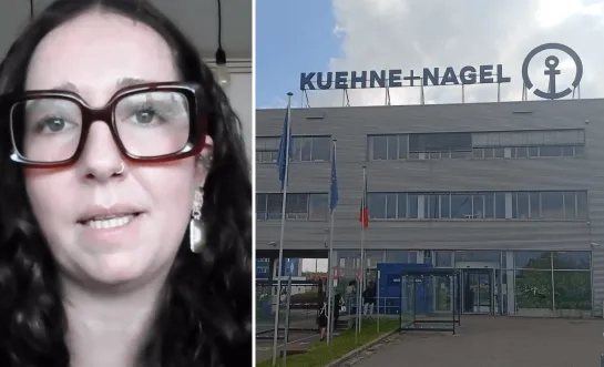 Geen oplossing voor anti-conceptie Kühne&Nagel