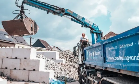 materiaaldepot Mechelen