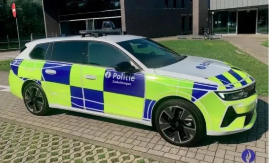 Nieuwe patrouillewagens politie Zuiderkempen