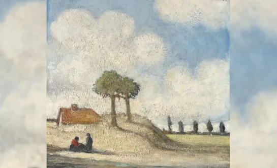 Jakob Smits Mol Schilderij De Duinen