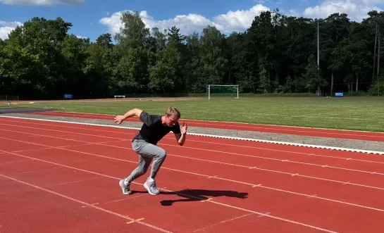 Training Simon Verherstraeten
