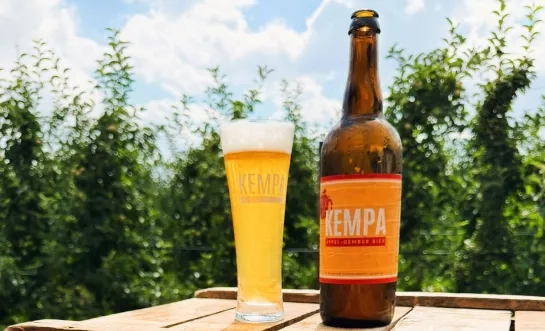 Kampa Appelgemberbier van Corso Sap en Brouwerij Het Nest