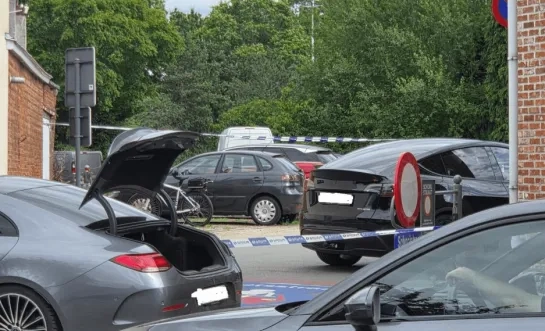 Verkeersagressie in Turnhout