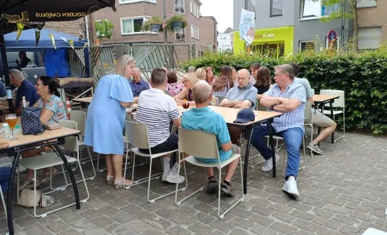 buurtbarbecue Coloma Het Kranske Tervuursesteenweg