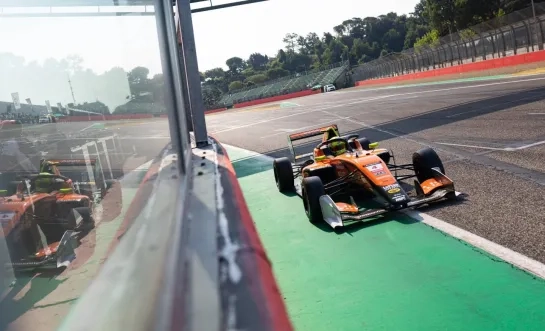 Ean Eyckmans in Imola