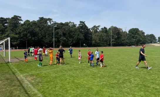 sporta voetbalkamp