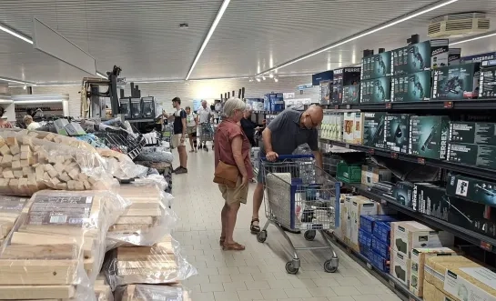 Aldi outlet Mol