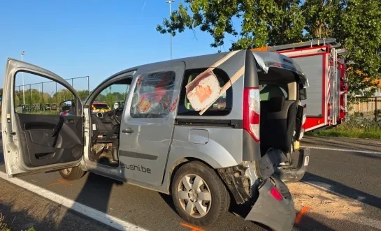 Ongeval in Lier
