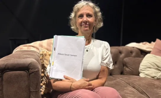 Dina De Decker schreef Alleen liever samen 