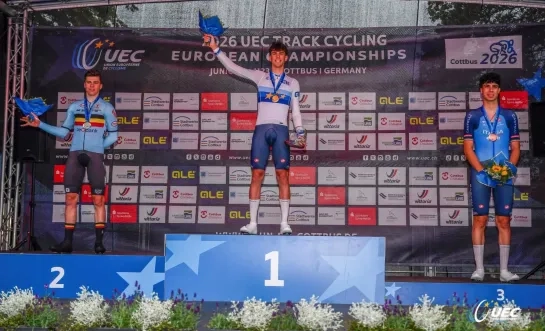 Witse Bertels uit Lier is vice-Europees kampioen