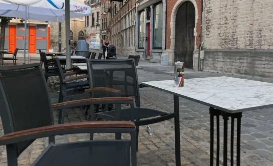 Overlast terrassen Lier