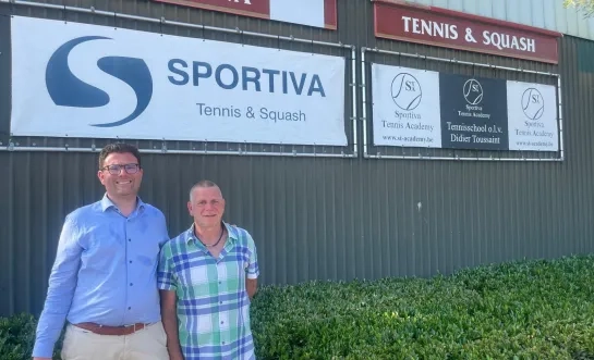 Didier Toussaint en Chris Matthijs van Sportiva