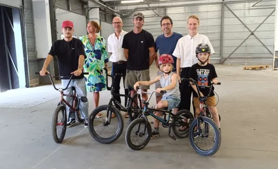 Ninatransgebouw BMX-hal