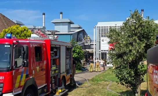 brand tomatenteler Weelde
