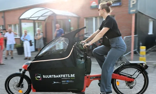 Buurtbakfiets IGEMO