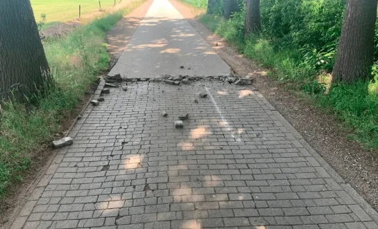 hitteschade in Lille