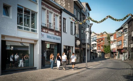 Renovatie leegstaand handelspand Herentals