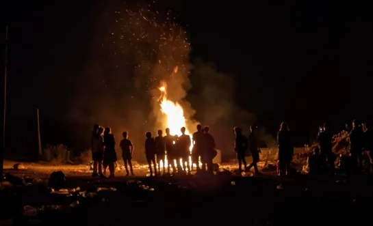 kampvuur
