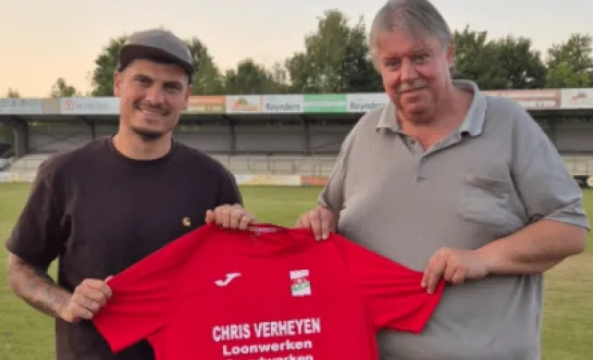 Tirpan, ex-profvoetballer Berg en Dal