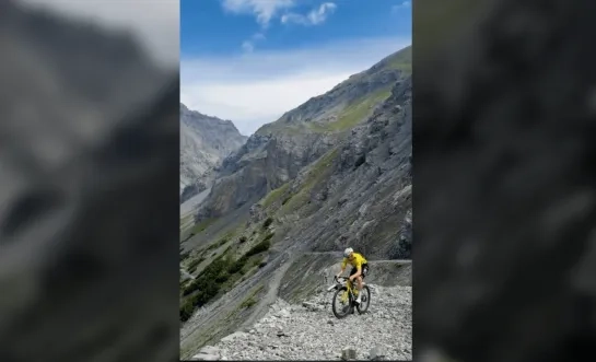 Wout van Aert stage Italië