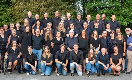 Fanfare Ramsel 150 jaar
