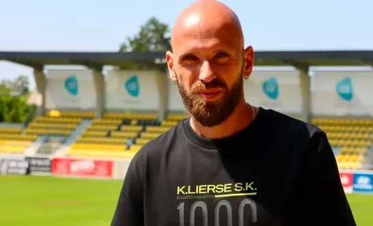 Bryan Smeets voetbalt bij Lierse