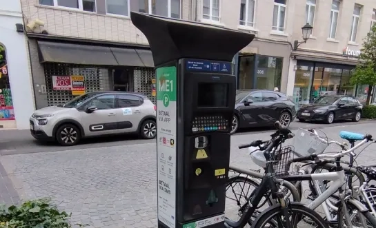 Valse QR-codes op betaalautomaten stad Mechelen