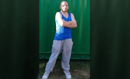 De Berlaarse rapper Christophe Schoenmaeckers / Krikke