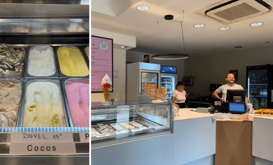 Cremerie in Lier biedt Duvel-ijs aan