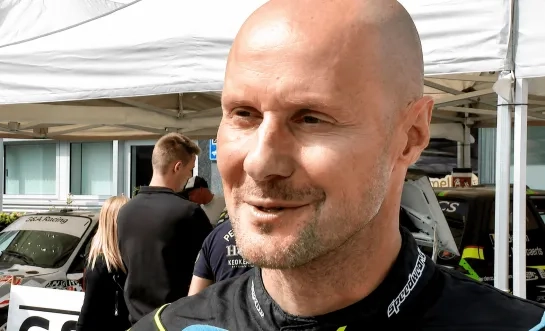 Tom Boonen tijdens shortrally in Lubbeek