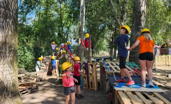 Speelpleinwerking in Nijlen
