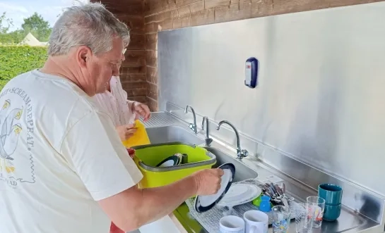 Camping Houtum in Kasterlee recycleert grijs water