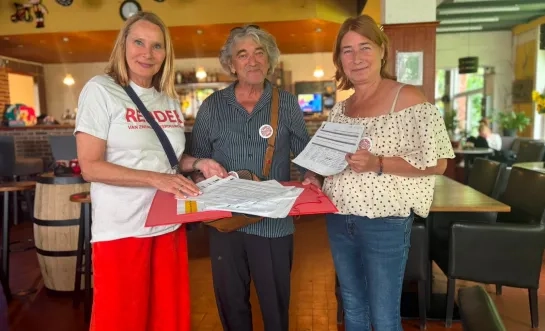 petitie Geerdegemvaart volksraadpleging zwembad Mechelen