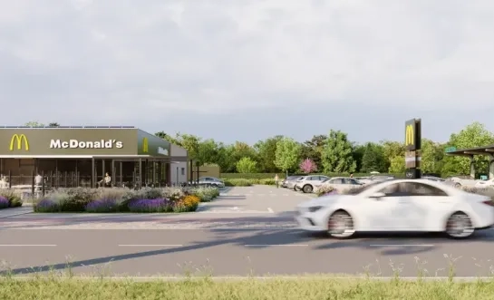 McDonald's Retie Provinciebaan