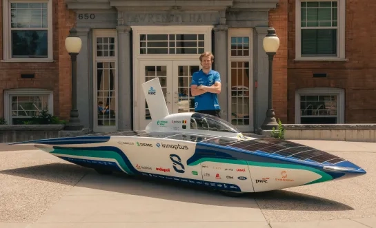 Quinten Duyck Sint-Katelijne-Waver Innoptus Solar Team zonnewagen